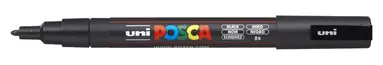 Marker Posca PC-3M svart, Övrigt