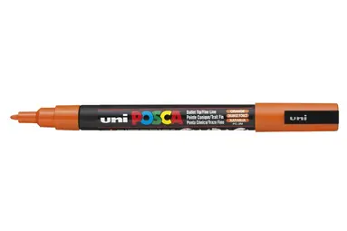 Marker Posca PC-3M orange, Övrigt
