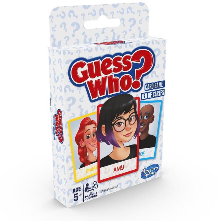 Guess Who Classic Card Game 1