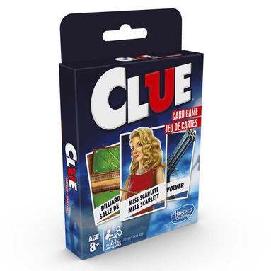 Spel Cluedo Classic Card Game 1