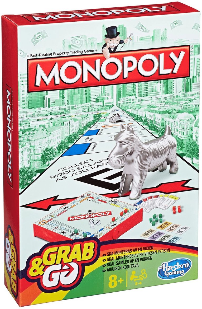 Grab & Go Monopoly 1