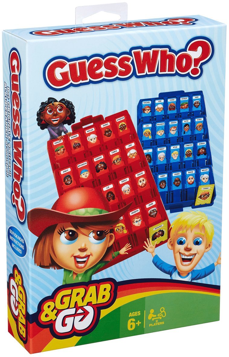 Grab & Go Guess Who 1
