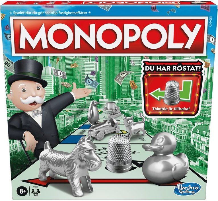 Monopoly Classic, Övrigt