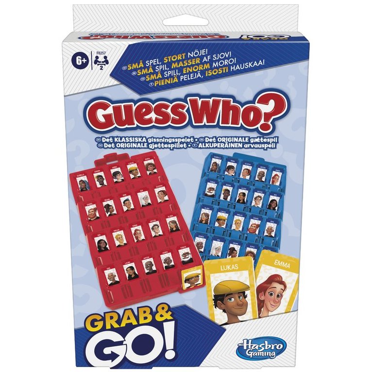 Grab & Go Guess Who  1