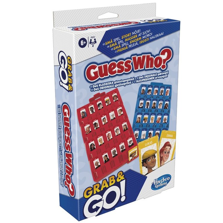 Grab & Go Guess Who, Övrigt