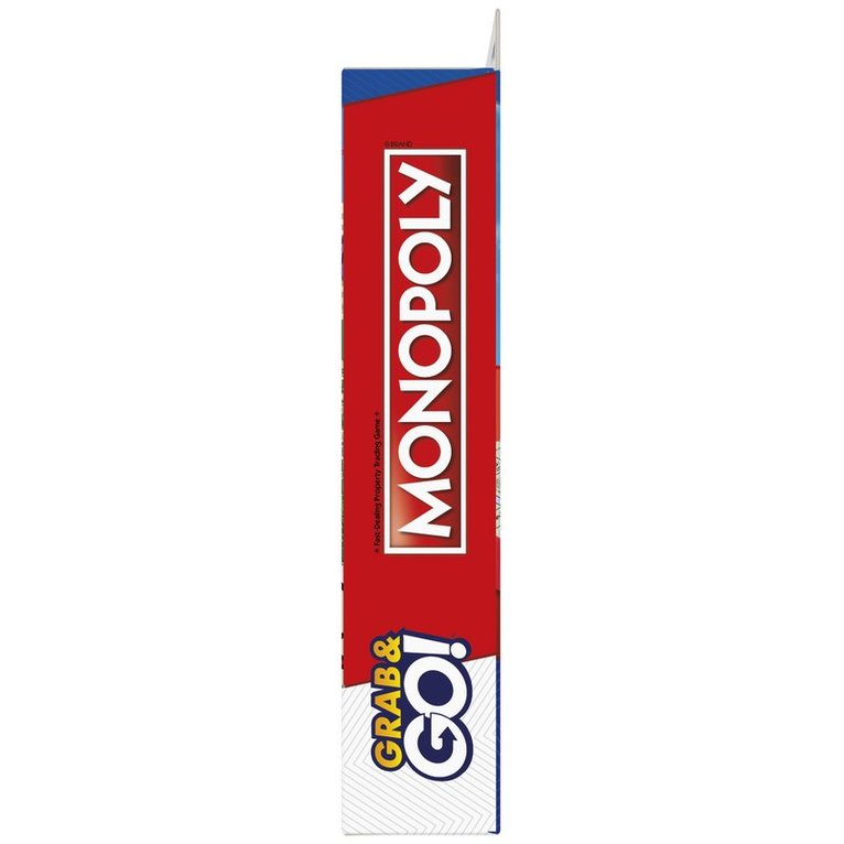 Grab & Go Monopoly (SE/FI), Övrigt