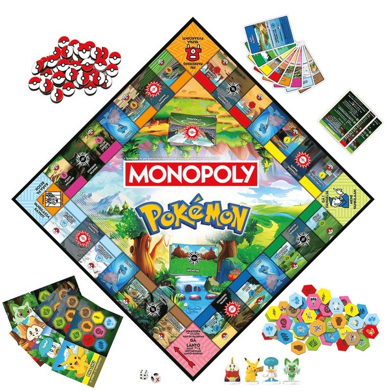 Monopol Pokemon, Övrigt