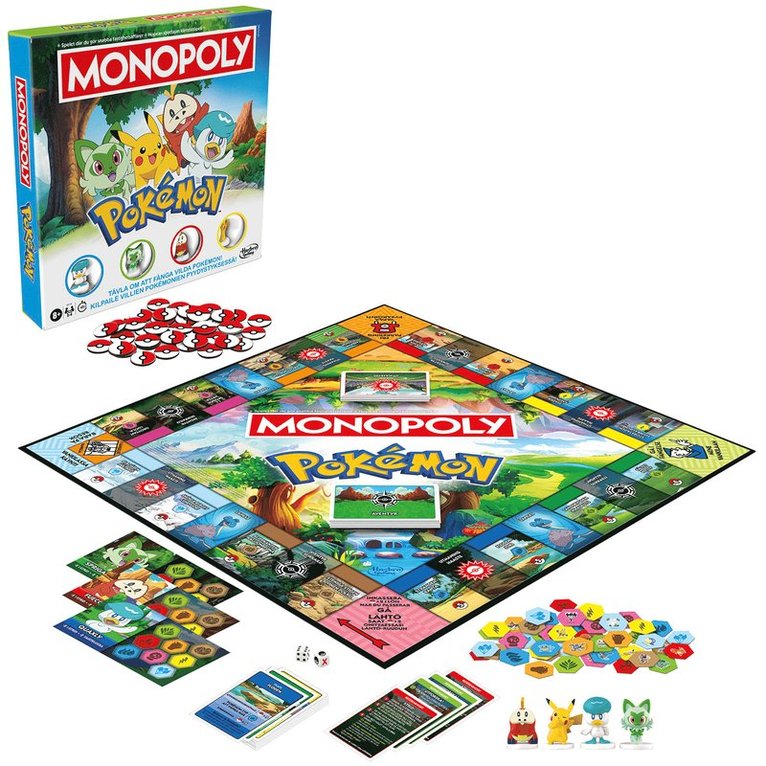Monopol Pokemon, Övrigt