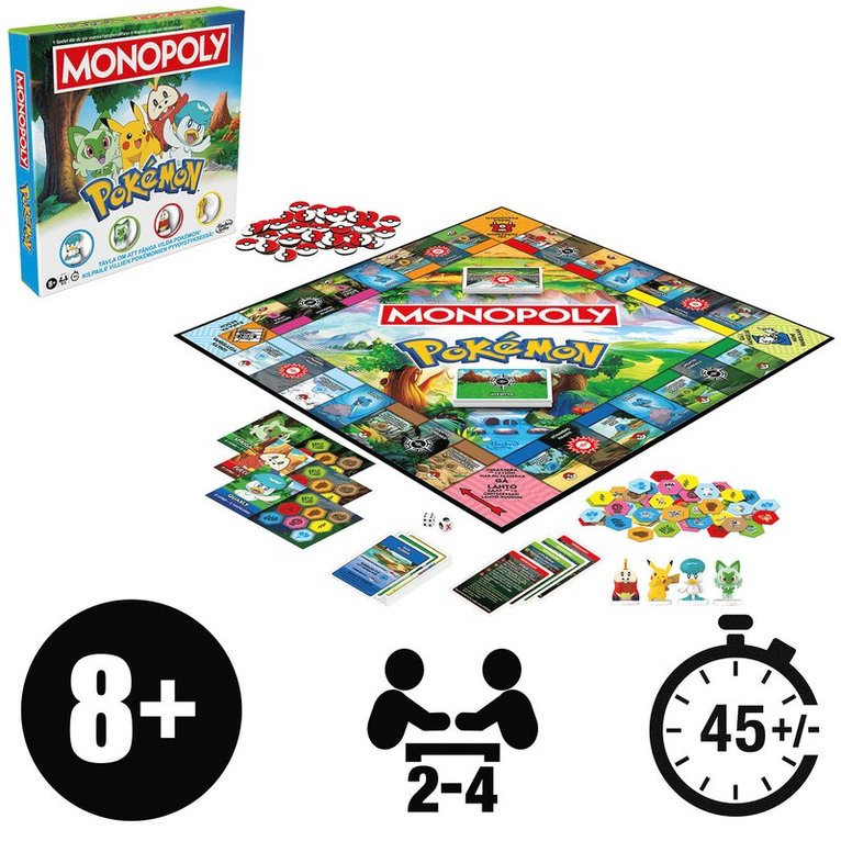 Monopol Pokemon, Övrigt