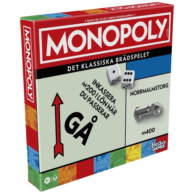 Monopoly Classic (Refresh 90 Year) 1