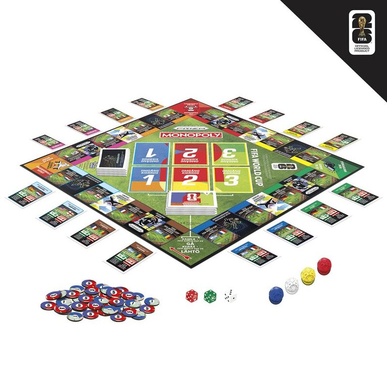 Monopoly FIFA Edition Core Game, Övrigt