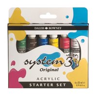 Akrylfärg System3 Starter Set