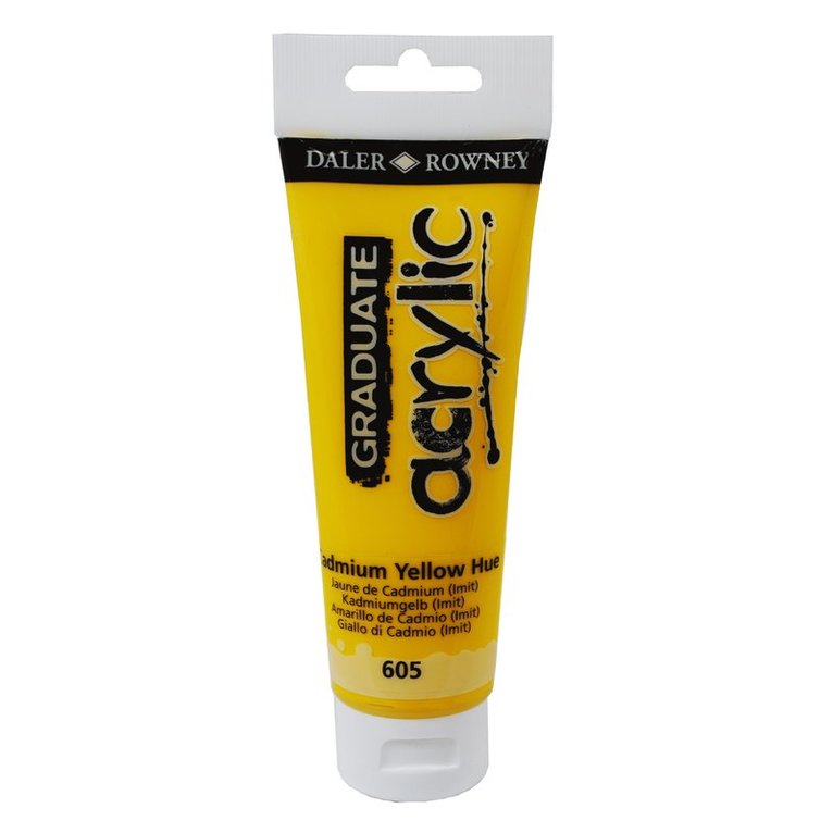 Akrylfärg Graduate 120ml Cadmium Yellow 1