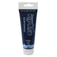 Akrylfärg Graduate 120ml Indigo