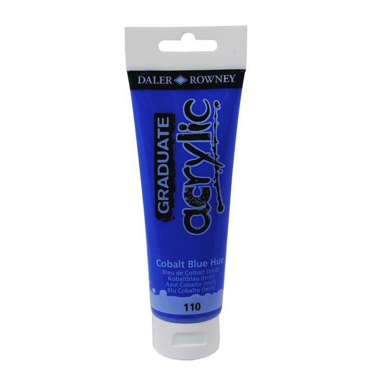 Akrylfärg Graduate 120ml Cobolt Blue, Övrigt
