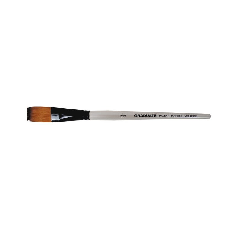 Pensel Graduate Synthetic One Stroke Nr 3/4", Övrigt