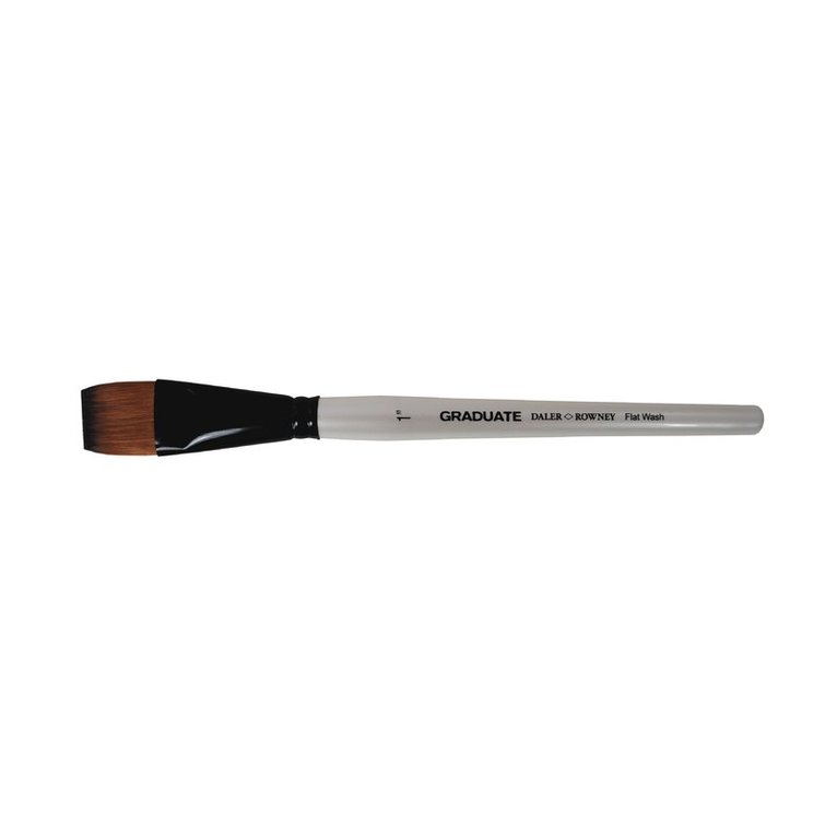 Pensel Graduate Synthetic Flat Wash Nr 1, Övrigt