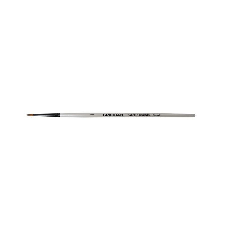 Pensel Graduate Synthetic Round Nr 1, Övrigt