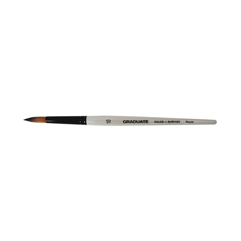 Pensel Graduate Synthetic Round Nr 10, Övrigt