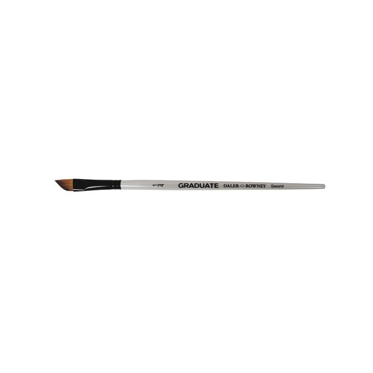 Pensel Graduate Synthetic Sword Nr 1/4", Övrigt