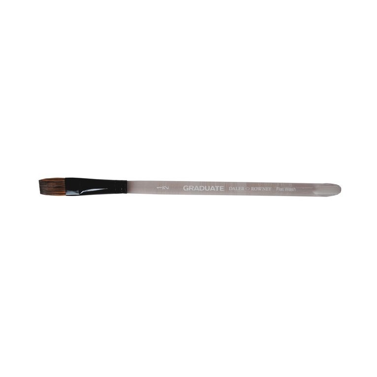Pensel Graduate Pony/Synthetic Flat Wash Nr 1/2", Övrigt