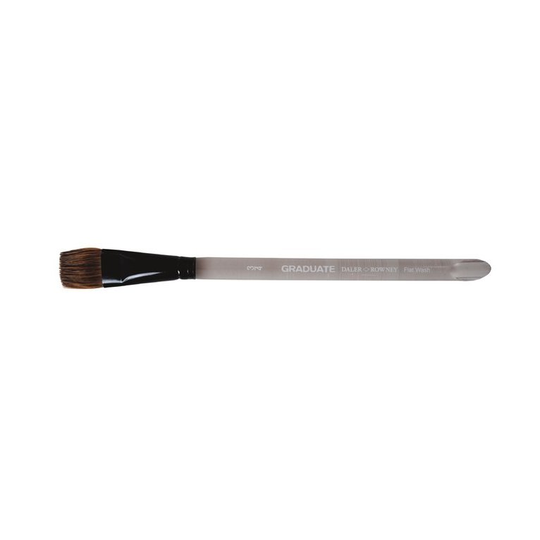 Pensel Graduate Pony/Synthetic Flat Wash Nr 3/4", Övrigt
