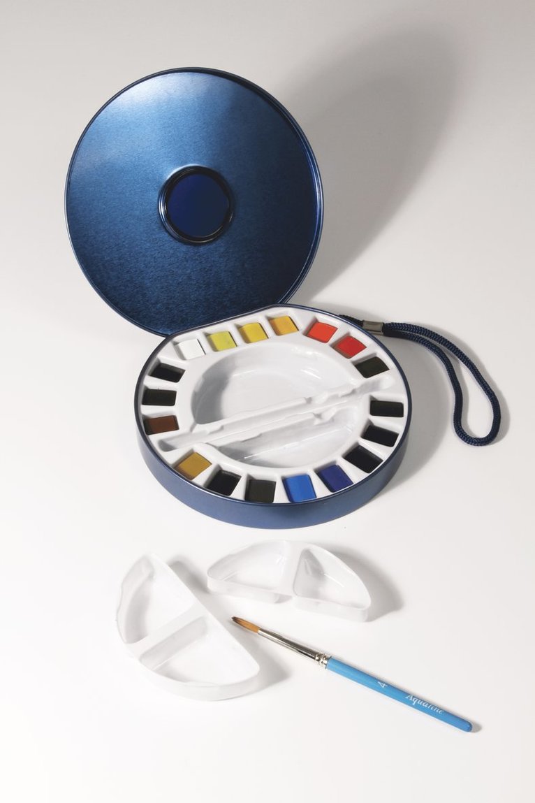 Akvarellfärg Aquafine Travel Set, Övrigt