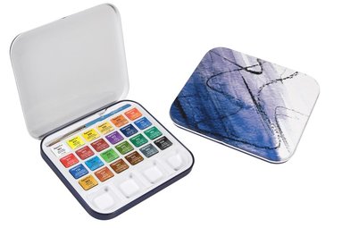 Akvarellfärg Aquafine Travel Set, Övrigt
