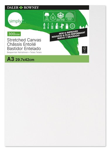 Målarduk A3 canvas, Övrigt