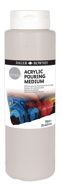 Pouring Medium akryl 750 ml Simply