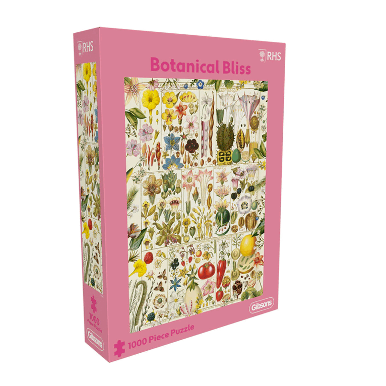 Pussel 1000 bitar - Botanical Bliss, Övrigt