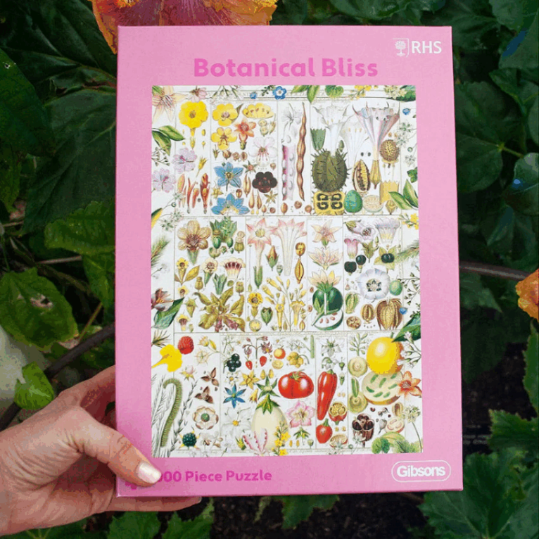Pussel 1000 bitar - Botanical Bliss, Övrigt
