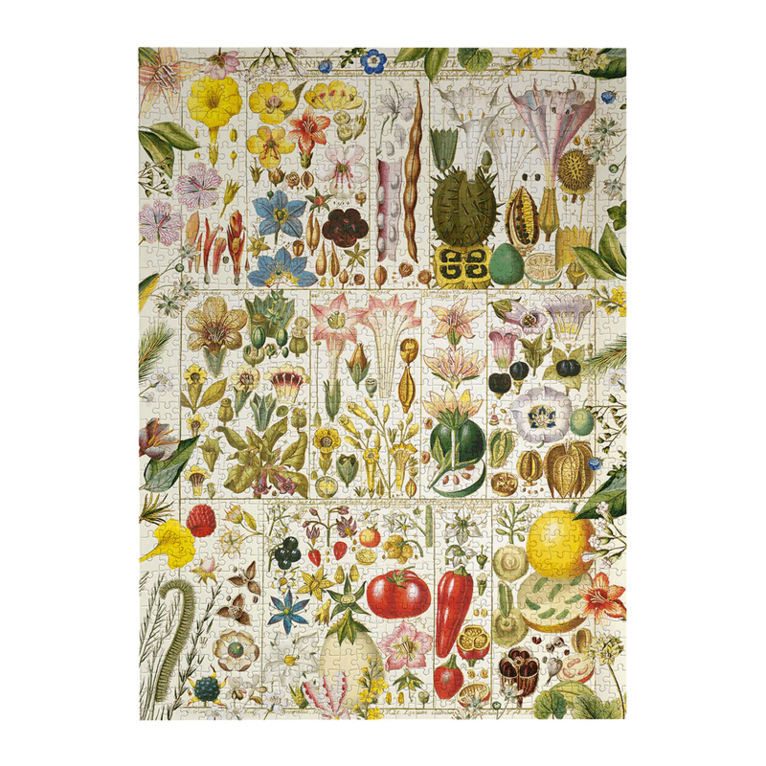 Pussel 1000 bitar - Botanical Bliss, Övrigt