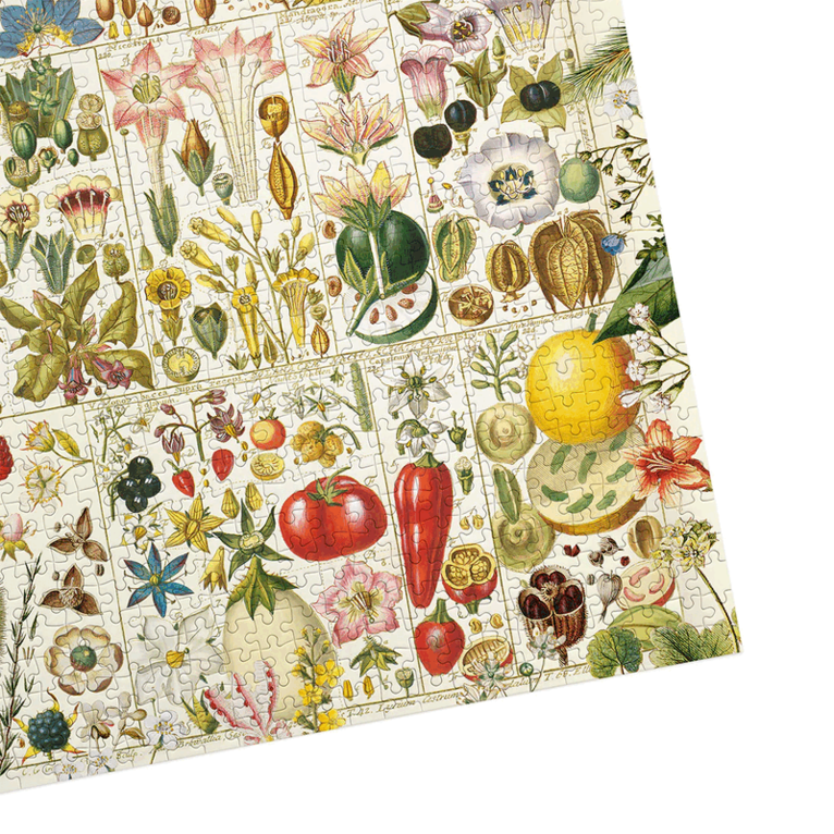 Pussel 1000 bitar - Botanical Bliss, Övrigt