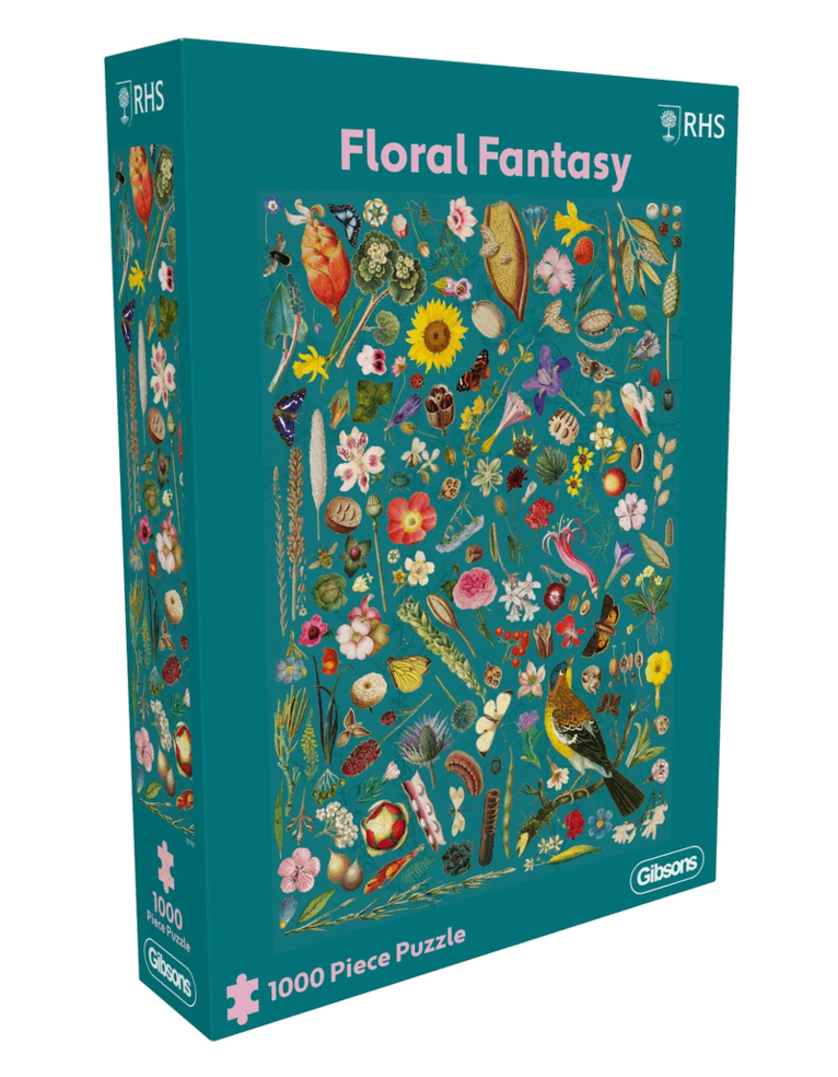 Pussel 1000 bitar - Floral Fantasy, Övrigt