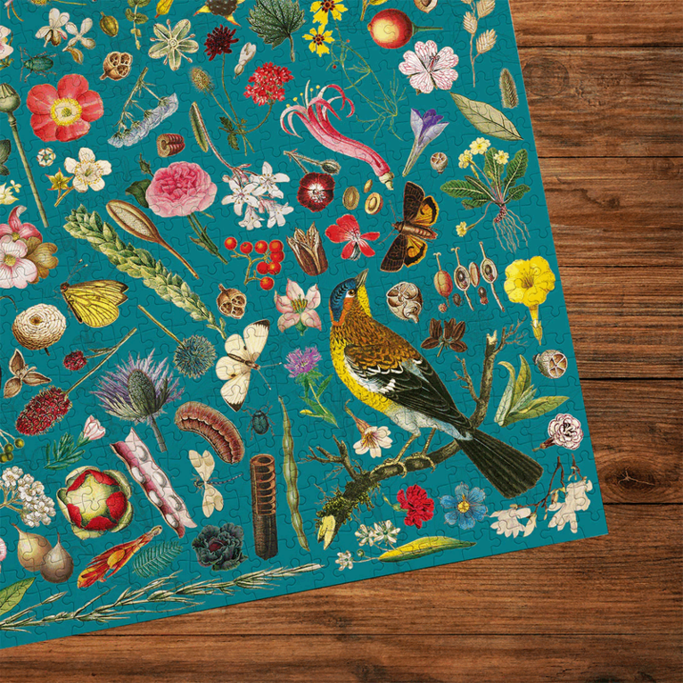 Pussel 1000 bitar - Floral Fantasy, Övrigt