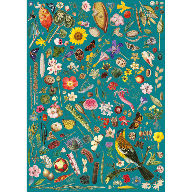 Pussel 1000 bitar - Floral Fantasy, Övrigt