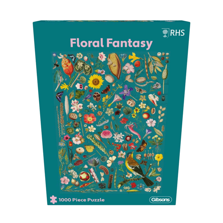 Pussel 1000 bitar - Floral Fantasy, Övrigt