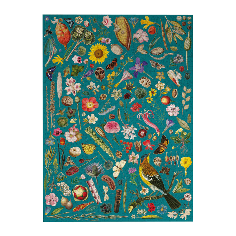 Pussel 1000 bitar - Floral Fantasy, Övrigt
