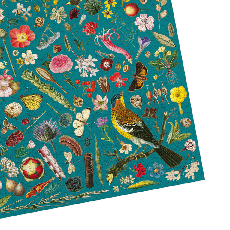 Pussel 1000 bitar - Floral Fantasy, Övrigt
