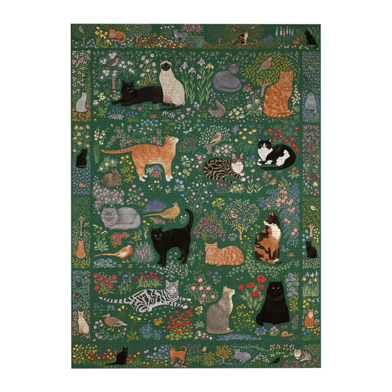 Pussel 1000 bitar - Tapestry Garden, Övrigt