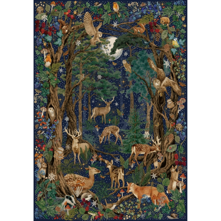 Pussel 1000 bitar - Into the Forest, Övrigt