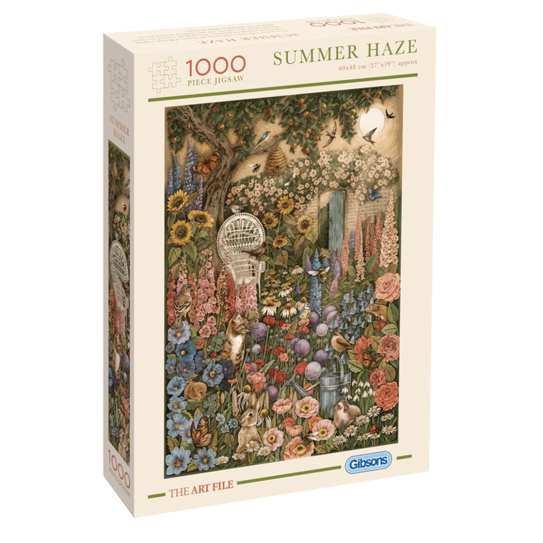 Pussel 1000 bitar - Summer haze, Övrigt