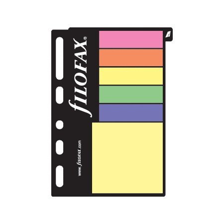 Kalenderdel Filofax Pocket notisflik 1