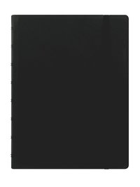 Anteckningsbok A5 Filofax linjerad svart