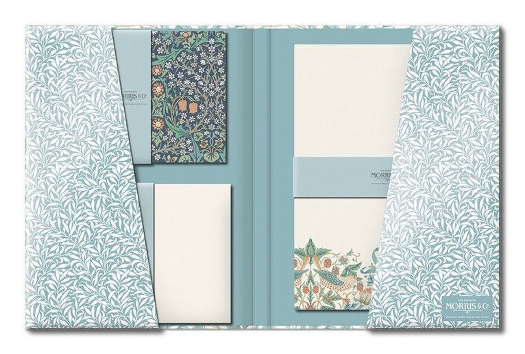 Brevpapper Willow - William Morris, Övrigt