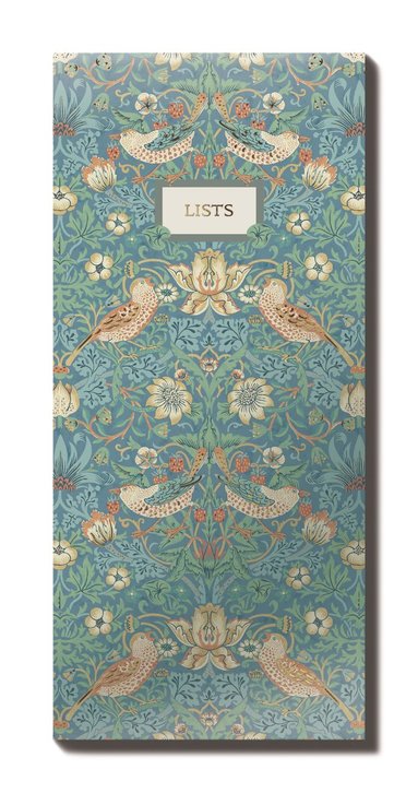 Att göra lista med magnet 22x10cm - William Morris