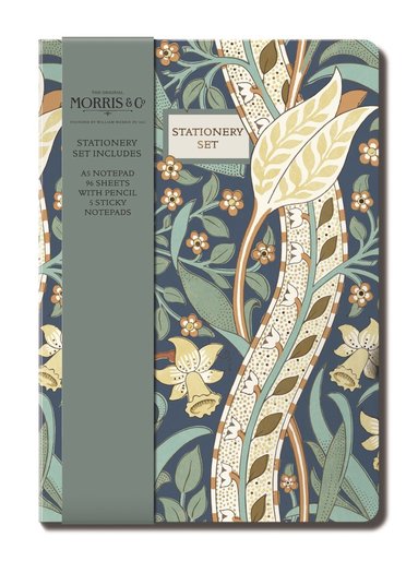 Anteckningsset med penna - William Morris 1