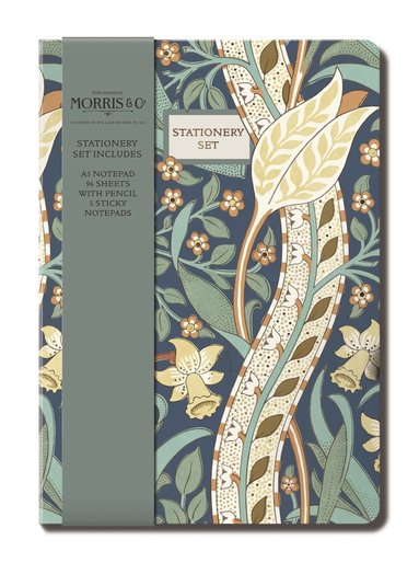 Anteckningsset med penna - William Morris