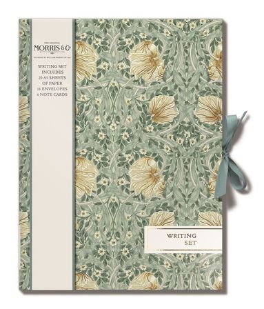 Brevpapper Pimpernel - William Morris 1